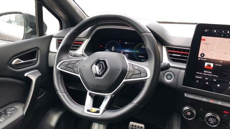 Renault Captur 1.6 E-Tech phev RS Line 160cv auto 1.6 E-TECH Plug-in Hybrid 160cv RS Line Aut