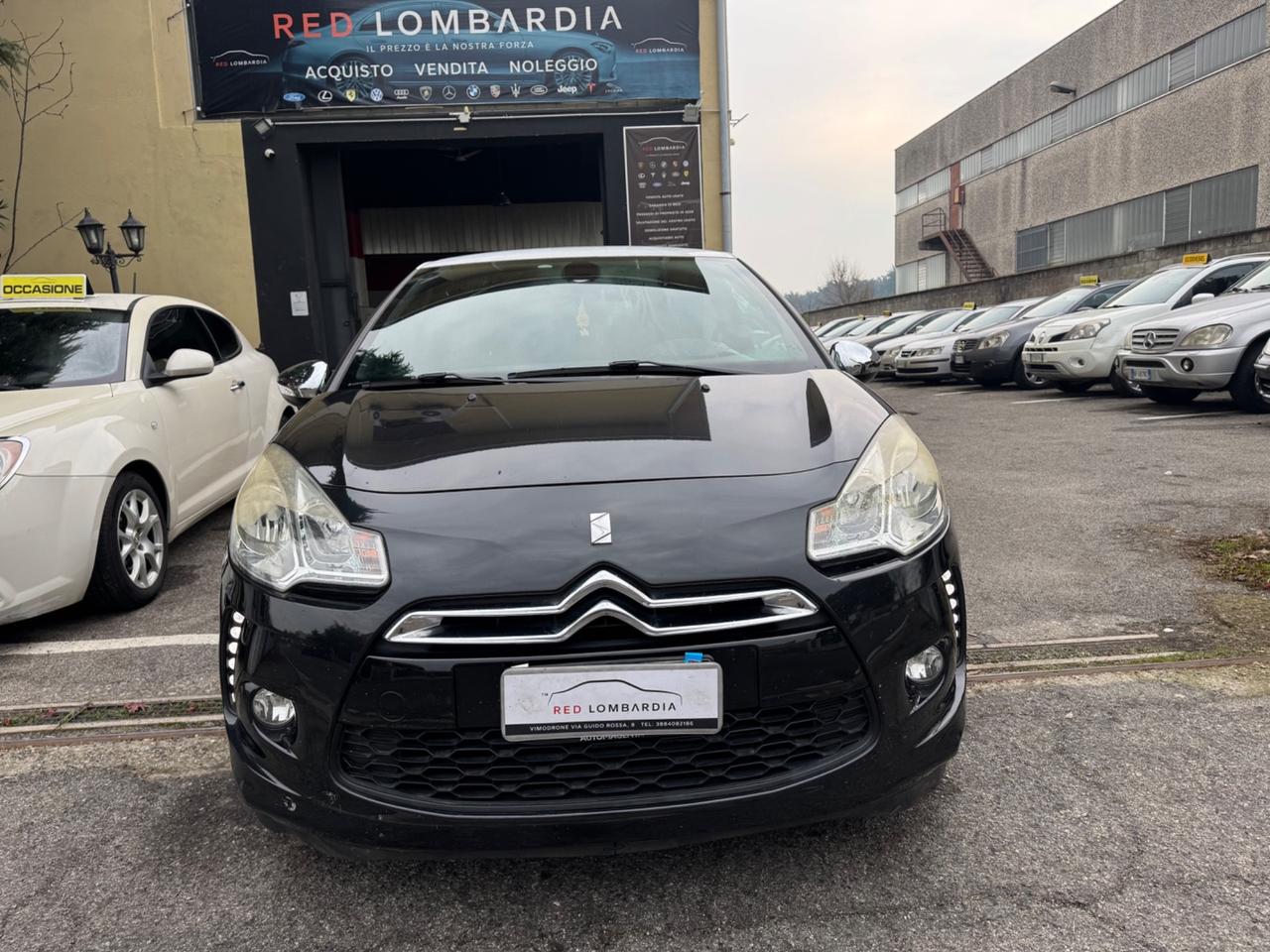 Ds DS3 DS 3 1.6 VTi 120 aut. Just Black