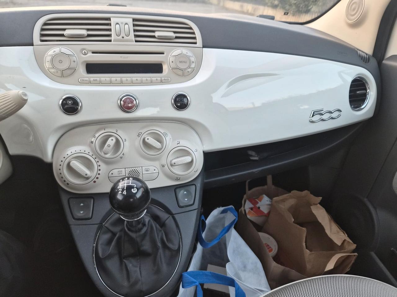 Fiat 500 1.2 TETTO PANORAMICO NEOPATENTATI