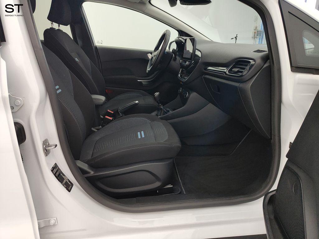 FORD Fiesta 7ª serie - Fiesta 1.0 Ecoboost Hybrid 125 CV 5 porte