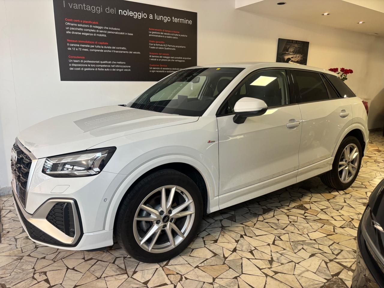 Audi Q2 35 TFSI S tronic line Edition