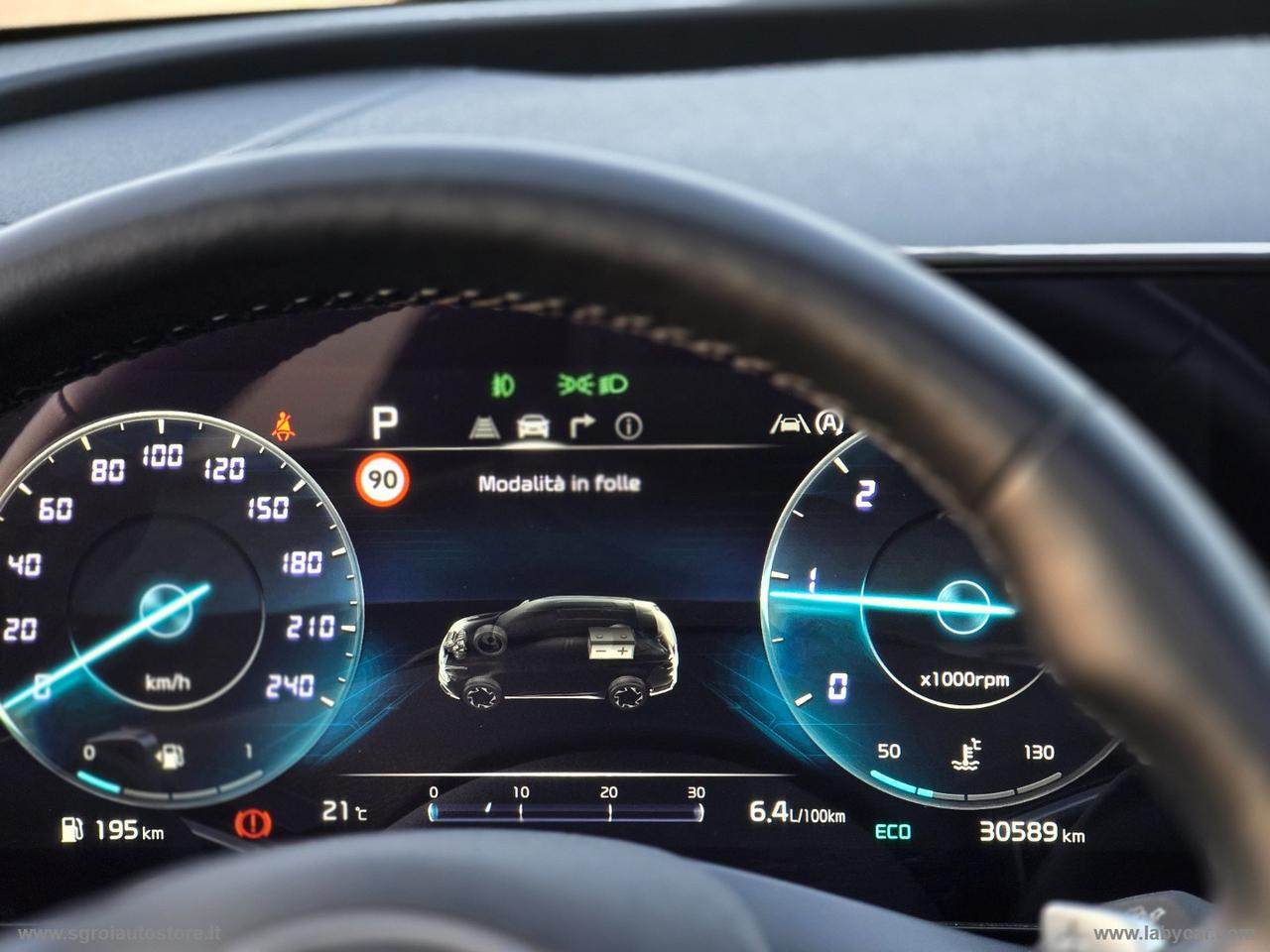 KIA Sportage 1.6 CRDi MHEV DCT GT-line Plus TETTO PANORAMICO APRIBILE