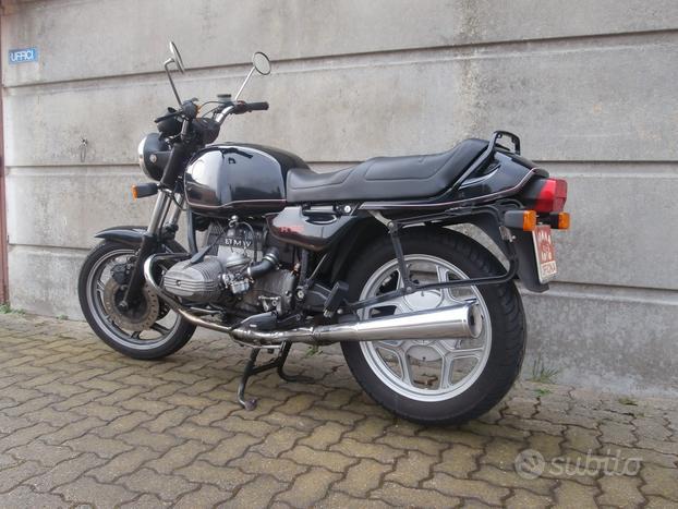 BMW R65 del 1986 compreso trapasso-tagliando-garanzia