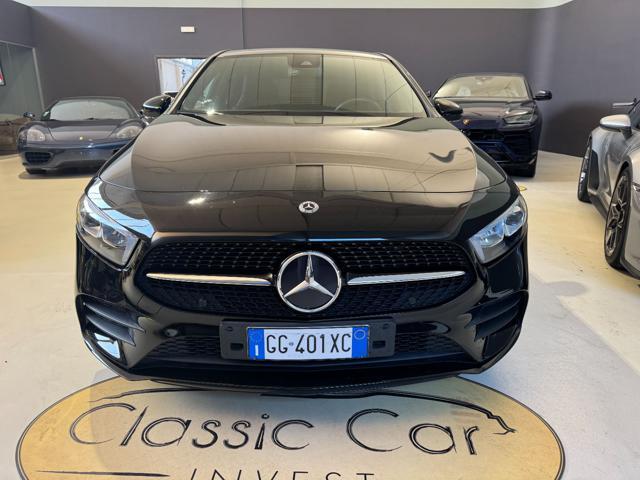 MERCEDES-BENZ A 180 180d PREMIUM AMG/ UNIPROP/ TAGLIANDI UFFICIALI