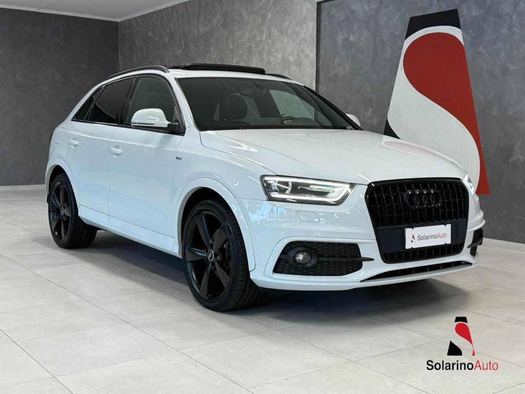 Audi Q3 2.0 tdi quattro 177cv s-tronic