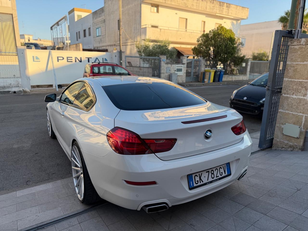 Bmw 640d Coupé Luxury Edition-2012/PELLE/22”
