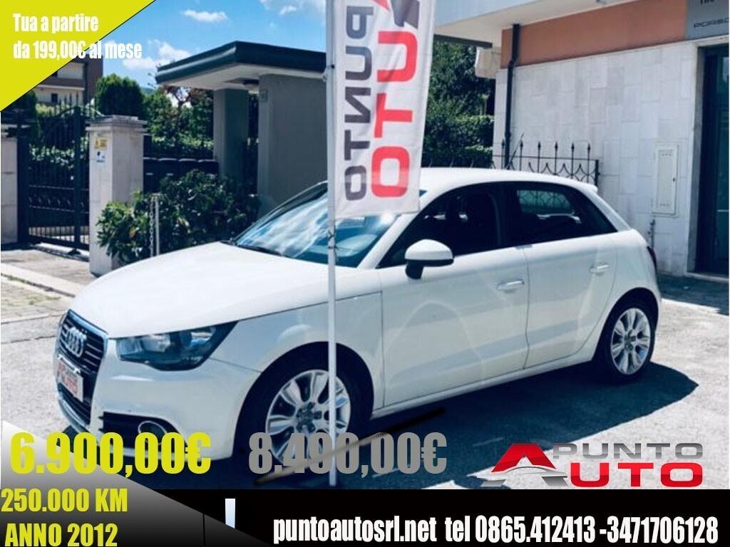 Audi A1 SPB 1.6 TDI S tronic Ambition