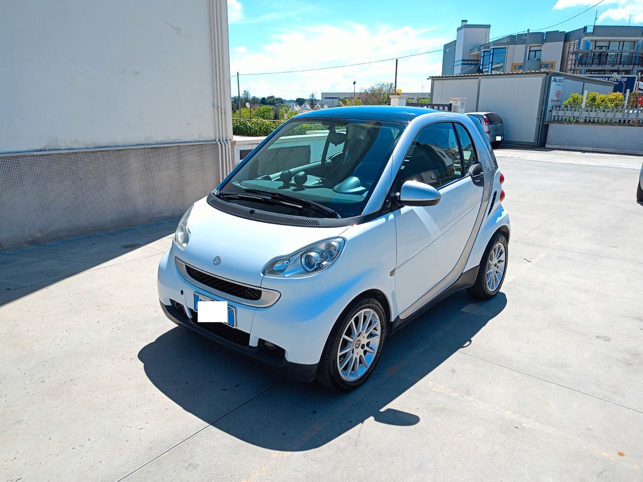 Smart ForTwo 800 40 kW coupé passion cdi