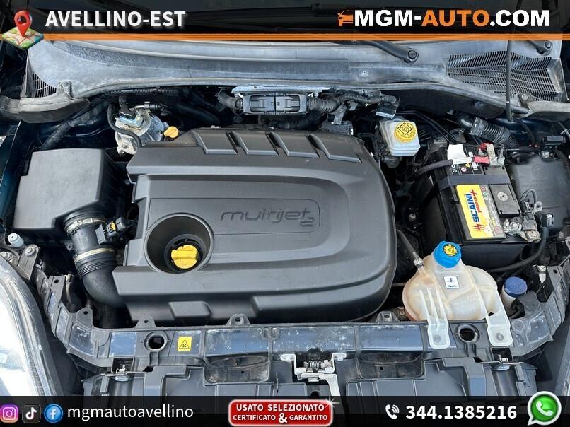 Fiat Punto 1.3 MJT II S&S 95 CV 5 porte Street