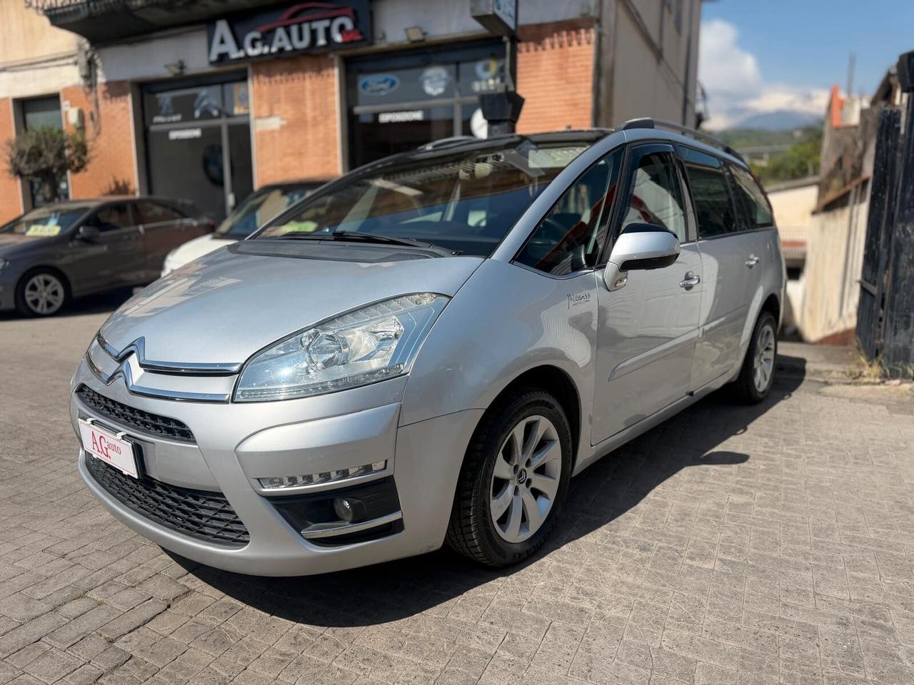 Citroen C4 Picasso 1.6 HDi 110 FAP Exclusive