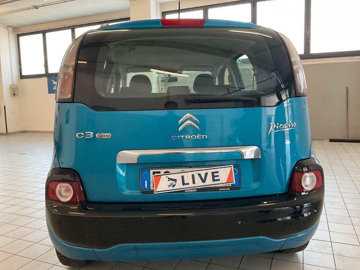 Citroen C3 Picasso 1.6 HDi 90 Seduction