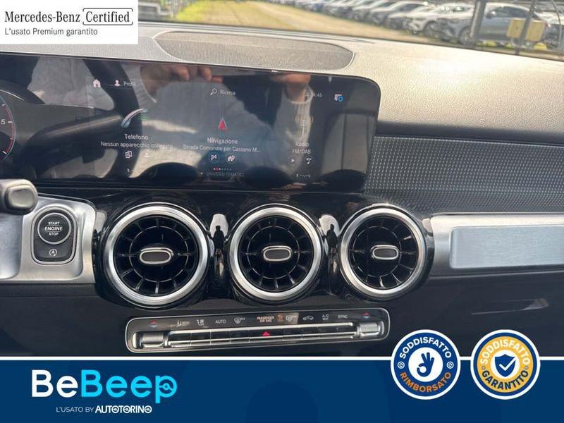 Mercedes-Benz Classe GLB GLB 200 D SPORT PLUS AUTO
