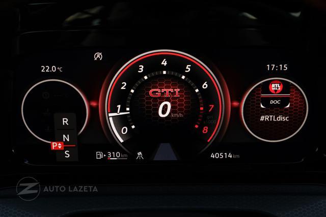 VOLKSWAGEN Golf GTI Clubsport 2.0 DSG Sedili Riscaldabili Cerchi "R"
