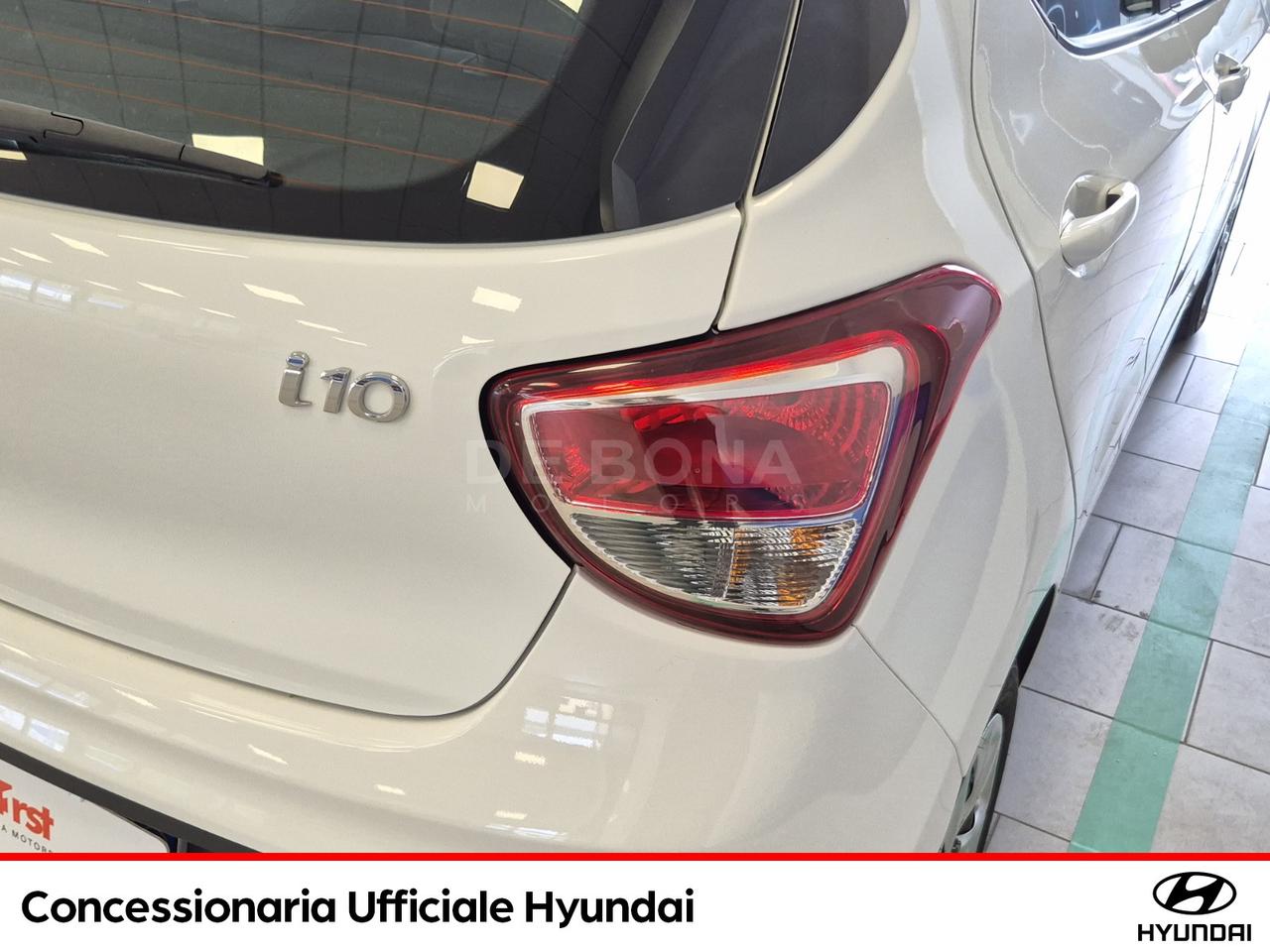 Hyundai i10 1.0 connectline
