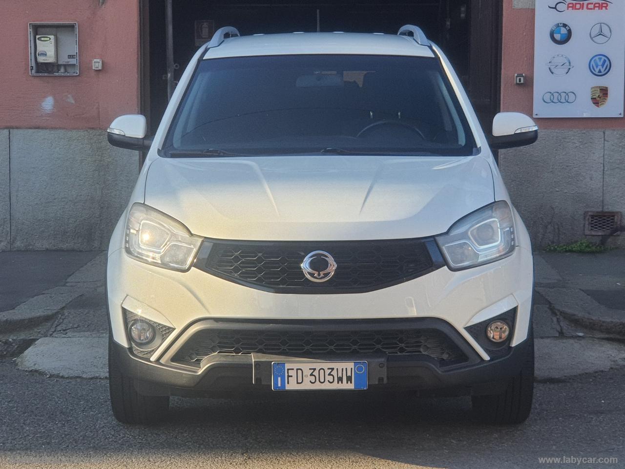 SSANGYONG Korando 2.0 2WD MT GPL