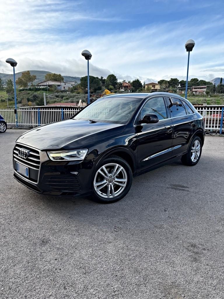 Audi Q3 2.0 TDI 120 CV Sline 12 / 2018