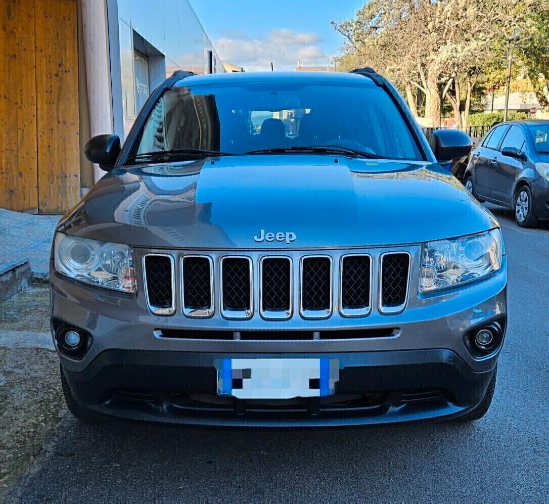 Jeep Compass 2.2 CRD 4X4 Limited GANCIO TRAINO OMOLOGATO !!!!!!