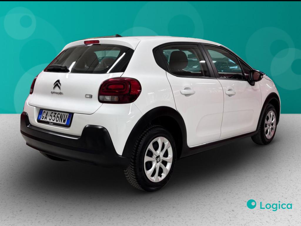 CITROEN C3 III 2017 - C3 1.2 puretech Feel s&s 83cv neopatentati my18