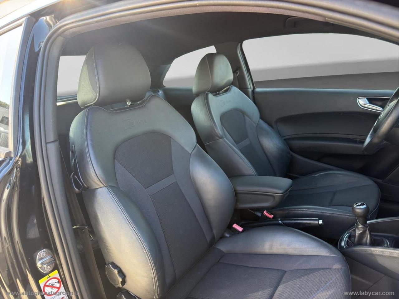 AUDI A1 1.6 TDI 105 CV Ambition S-LINE PER NEOPATENTATI