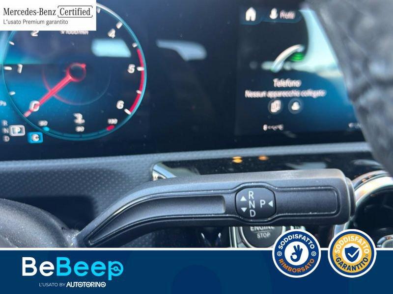 Mercedes-Benz Classe A A 200 D SPORT AUTO