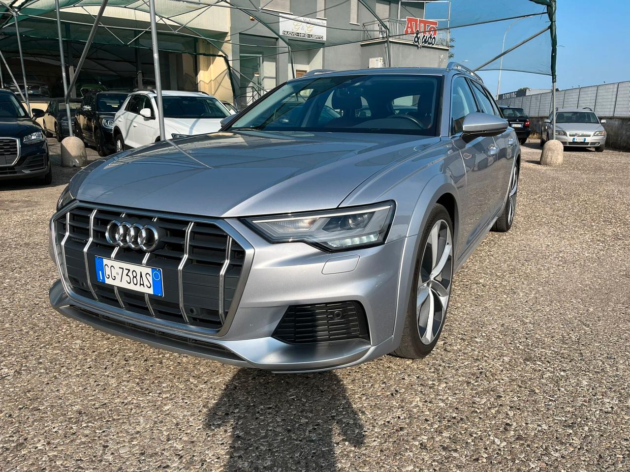 Audi A6 allroad A6 allroad 50 TDI 3.0 quattro tiptronic Evolution