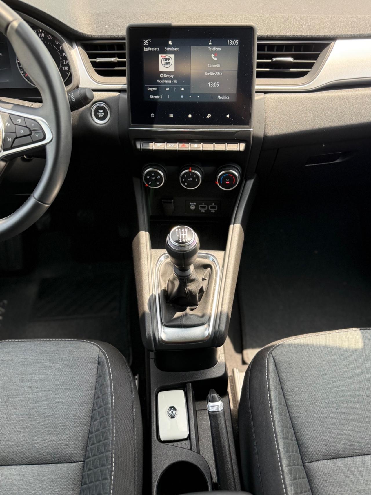 Renault Captur TCe 100 CV GPL Casa Madre