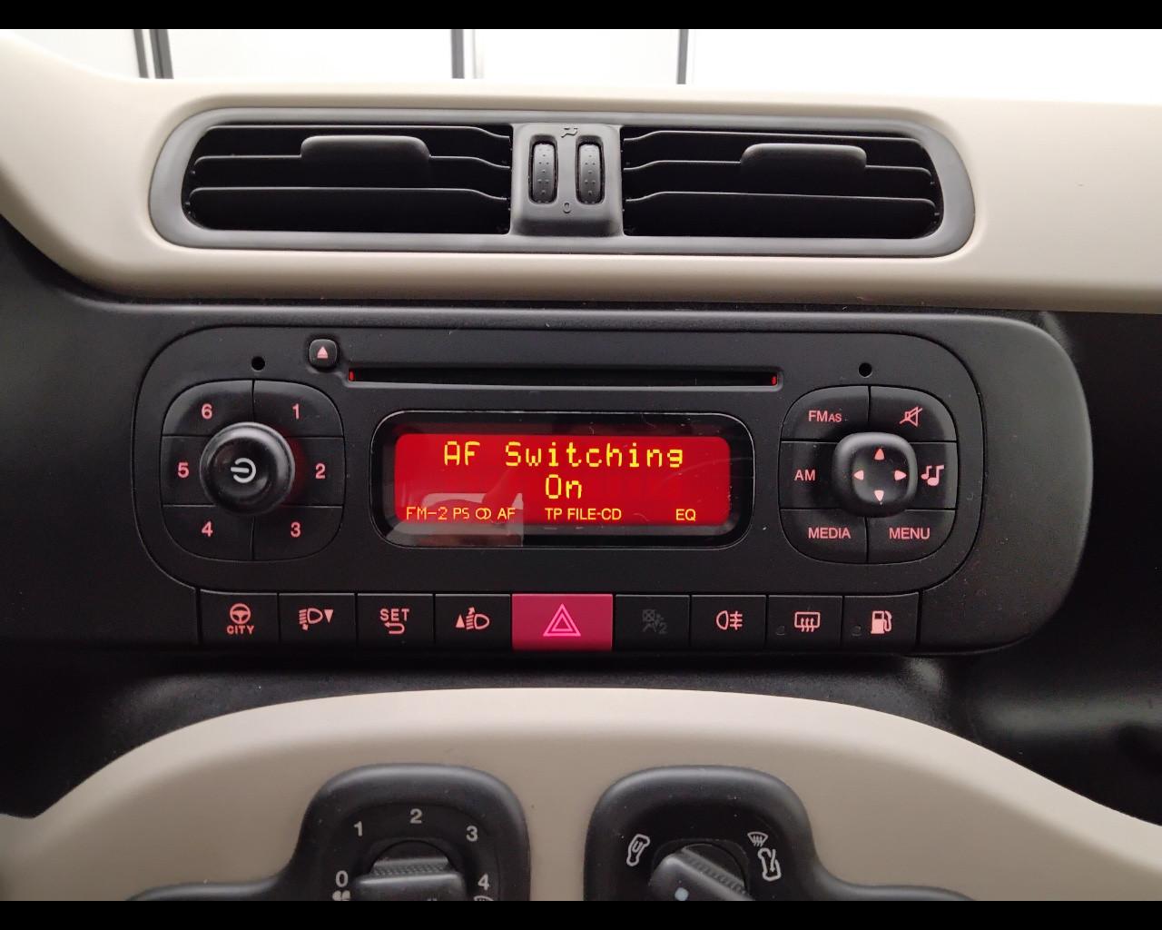 FIAT Panda III 2012 - Panda 0.9 t.air t. natural power Easy 80cv E6