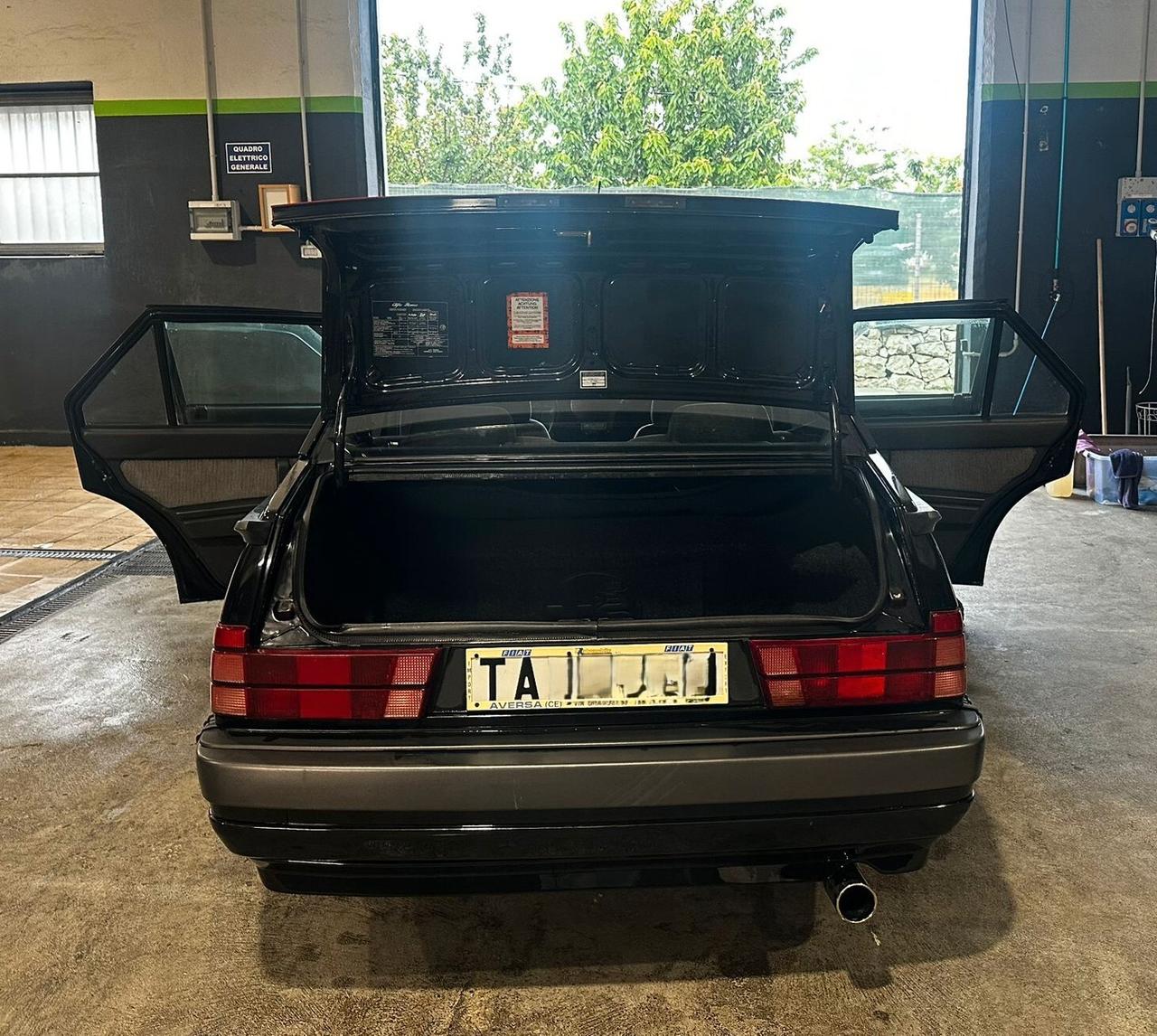 Alfa Romeo 75 1.8i turbo America 155cv iscritta asi