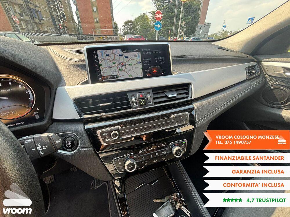 BMW X2 (F39) X2 sDrive18i Advantage