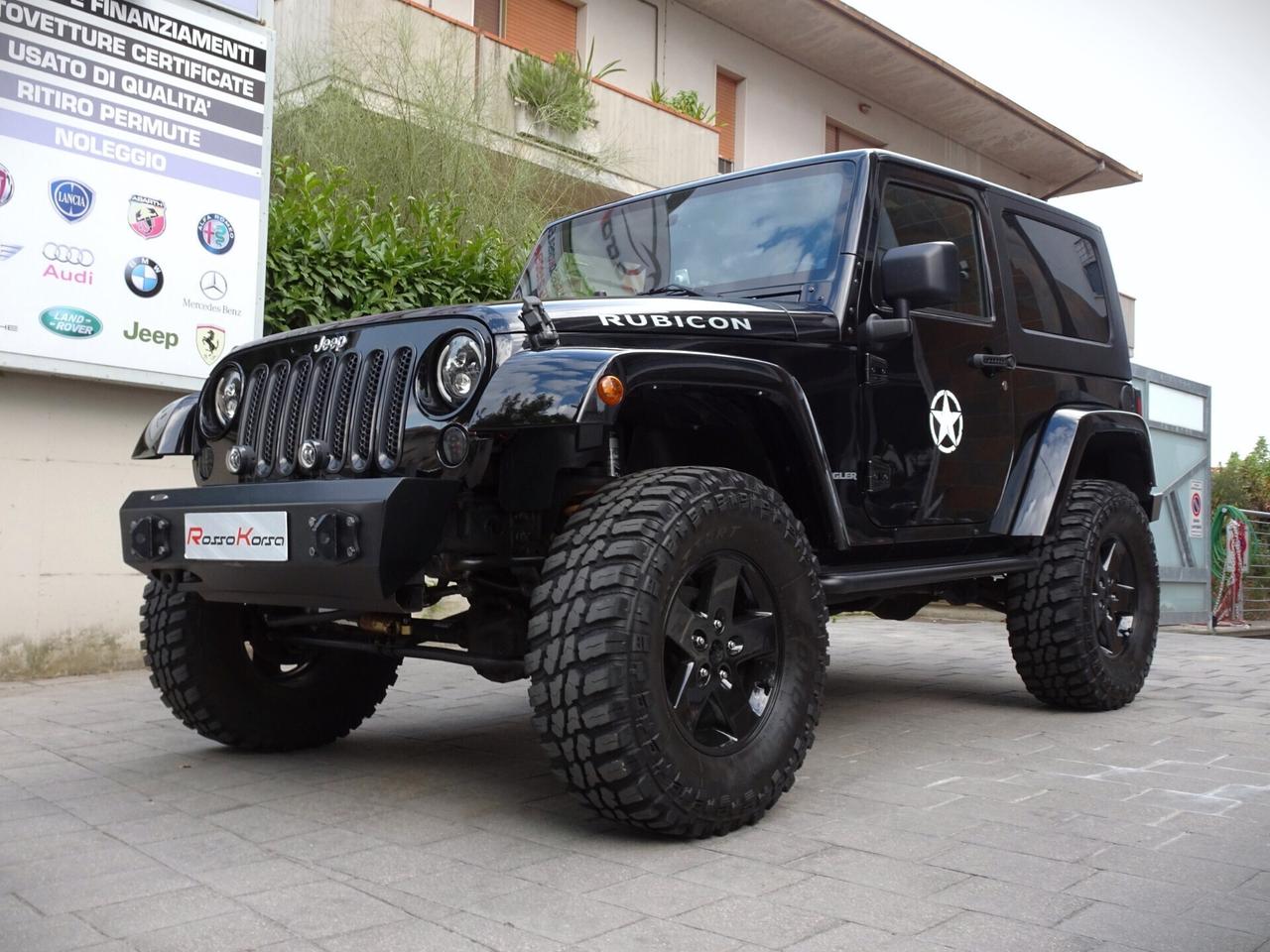 JEEP Wrangler‭ ‬2.8‭ ‬CRD 177CV Custom OFF-ROAD