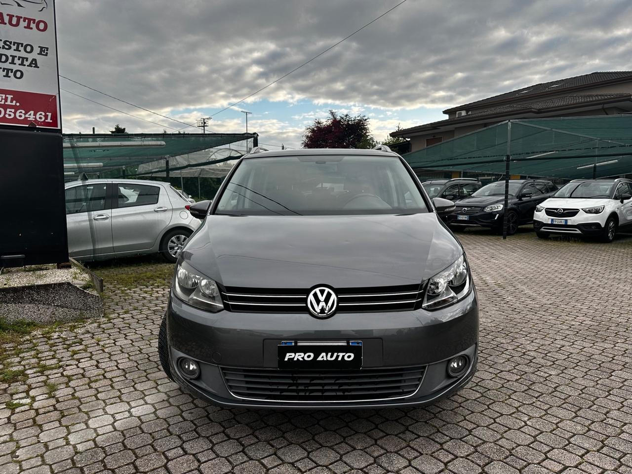 Volkswagen Touran 2.0 TDI 140 CV Highline