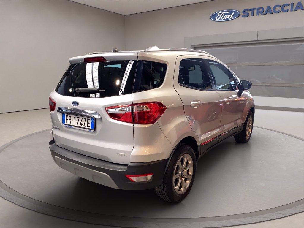 FORD EcoSport 1.0 ecoboost Titanium 100cv del 2018