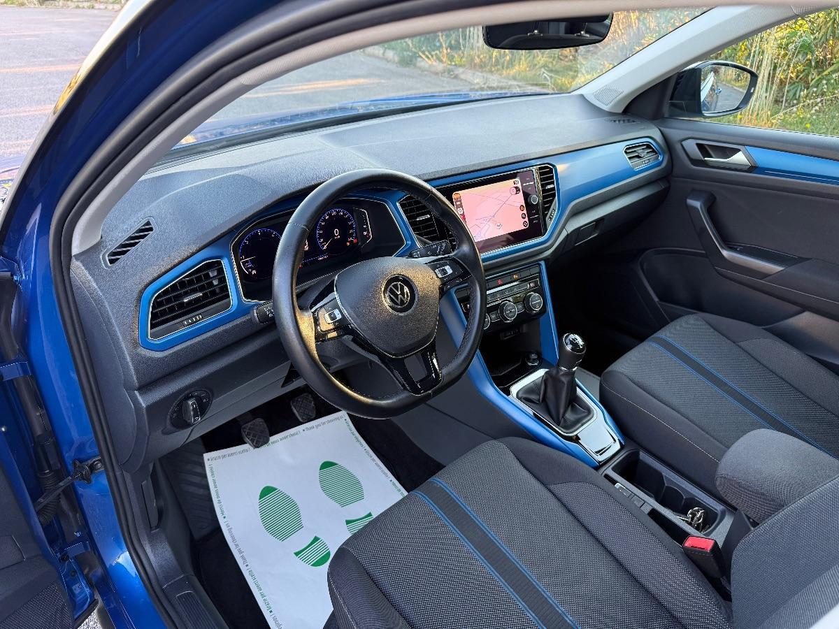 VOLKSWAGEN - T-Roc - 2.0 TDI Style BlueMotion Tech.