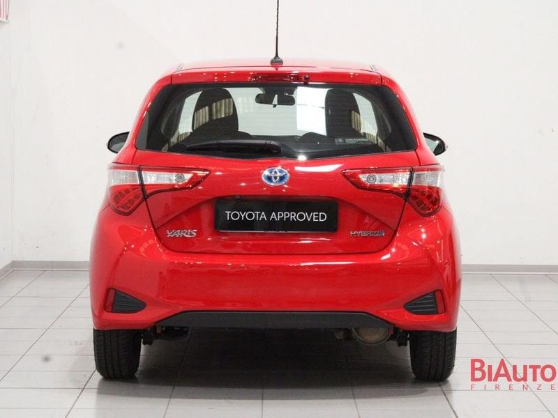 Toyota Yaris Yaris 5p 1.5h Active my18