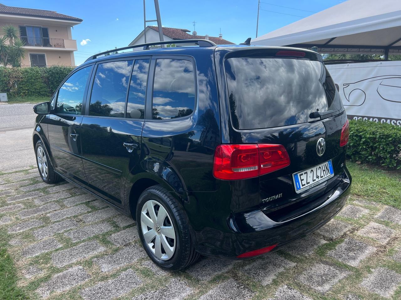 VW Touran 1.6TDI 105CV 7POSTI-2015"KM CERTIFICATI"