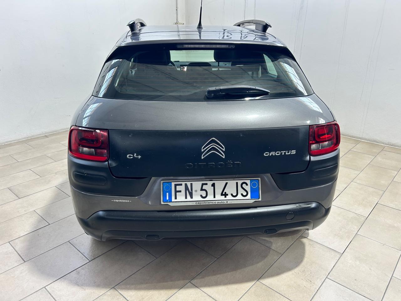 Citroen C4 Cactus BlueHDi 100 S&S ETG6 Shine