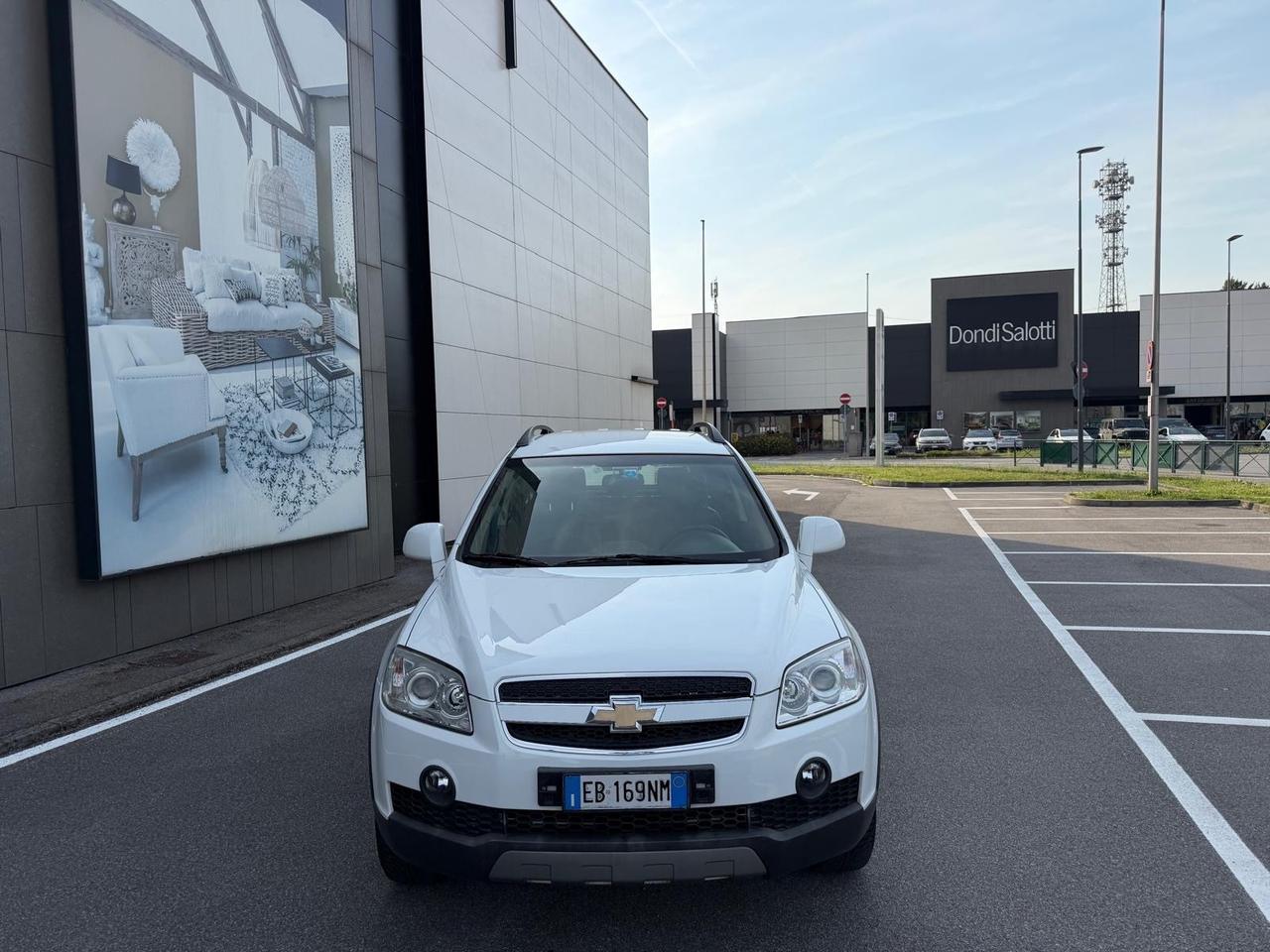 Chevrolet Captiva 2.0 VCDi 2WD