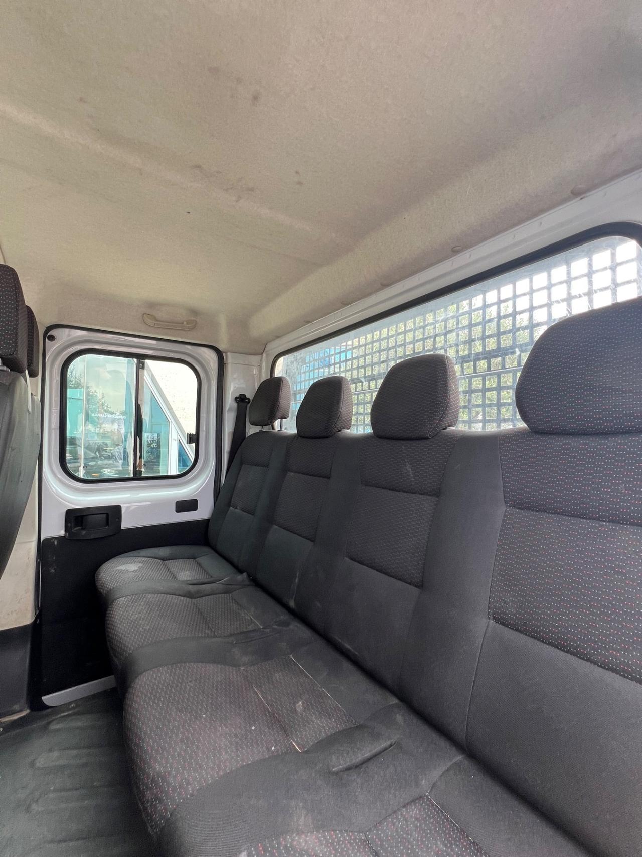 Peugeot Boxer 335 2.2 BlueHDi 140 S&S PLM-DC Cassonato Rib. Tril.
