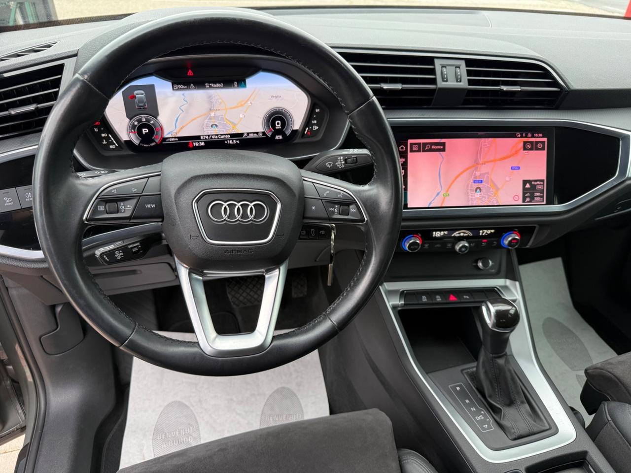 Audi Q3 40 TDI quattro S tronic 190CV .GANCIO TRAINO
