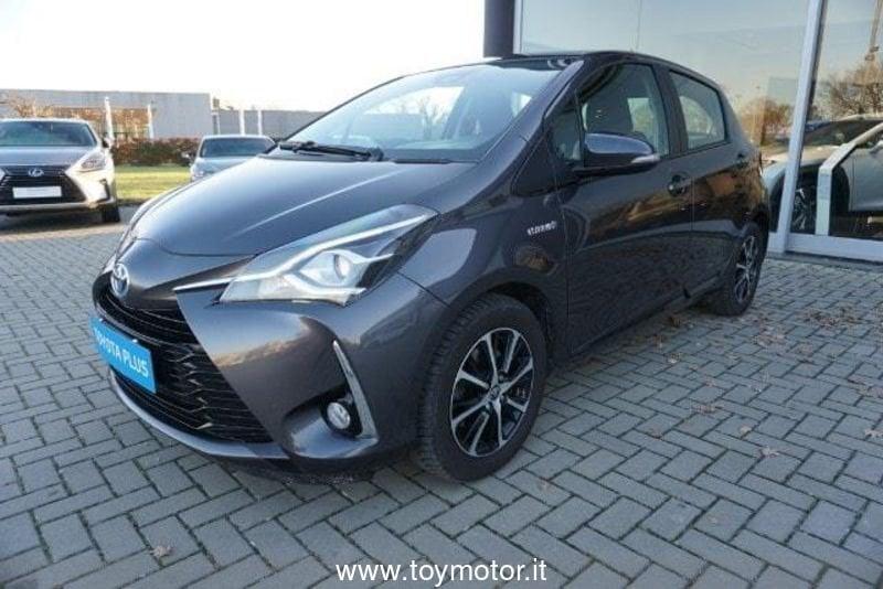 Toyota Yaris 3ª serie 1.5 Hybrid 5 porte Active