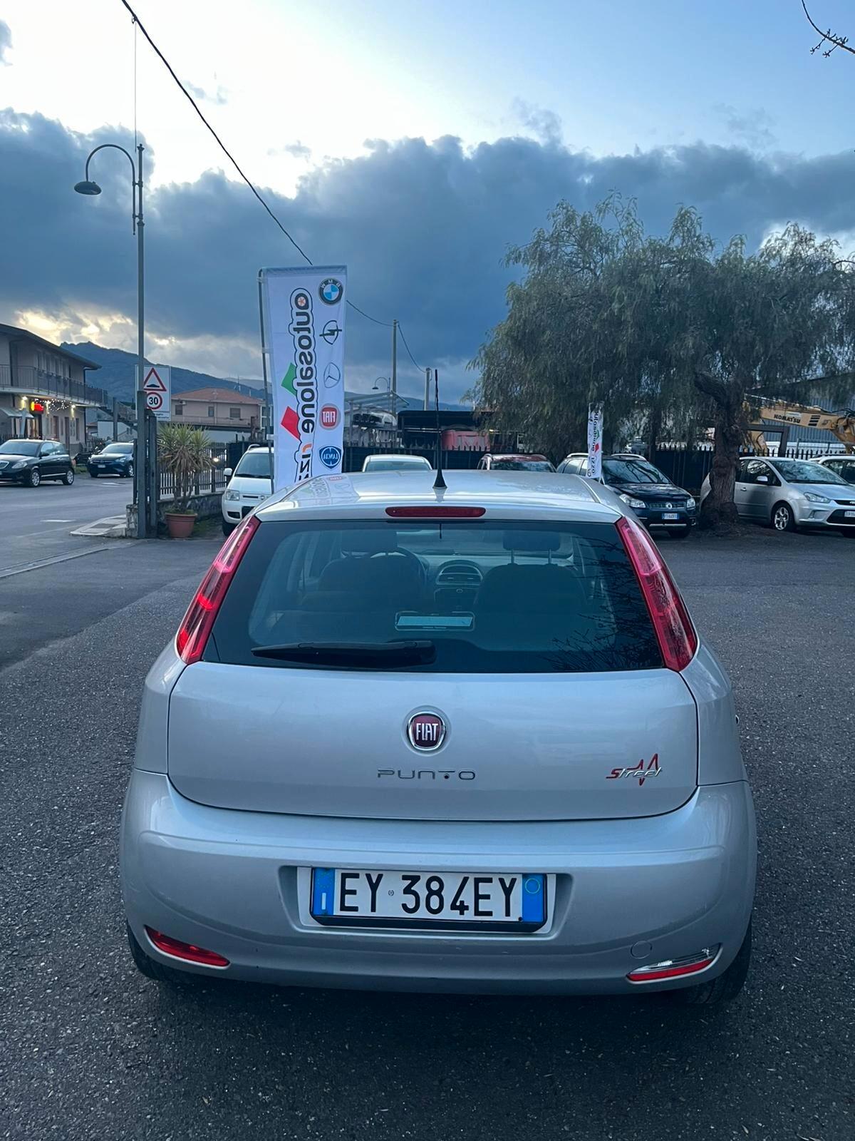 Fiat Punto 1.3 MJT II 75 CV 5 porte Street