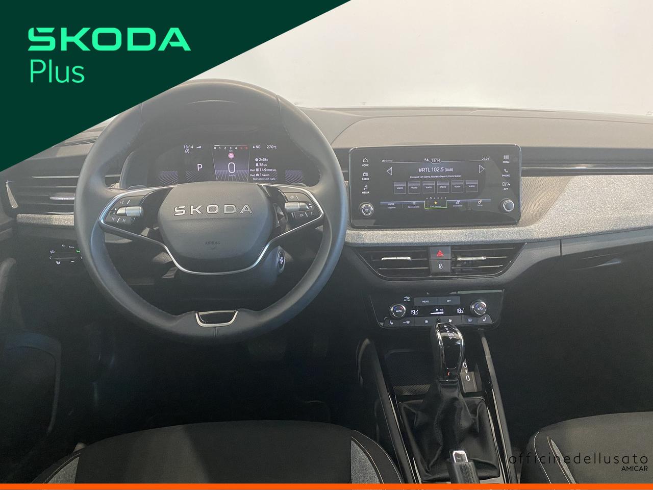 Skoda Kamiq 1.0 tsi 115cv black dots dsg