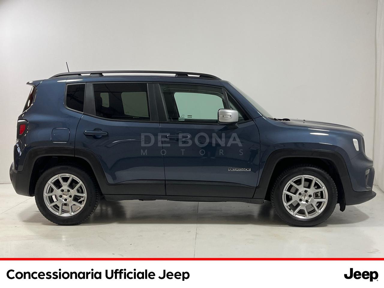 Jeep Renegade 1.5 turbo t4 mhev limited 2wd 130cv dct