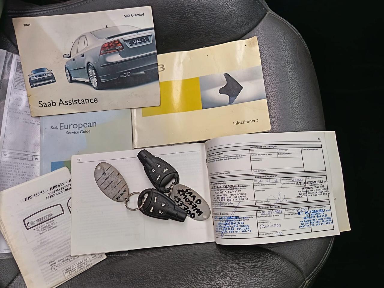 Saab 9-3 Cabriolet 2.0 bz 129 kw