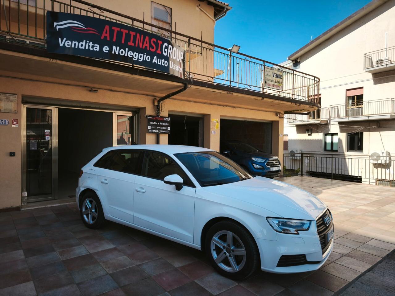 Audi A3 SPB 1.6 TDI 115 CV *Noleggio Vendita senza Finanziamento