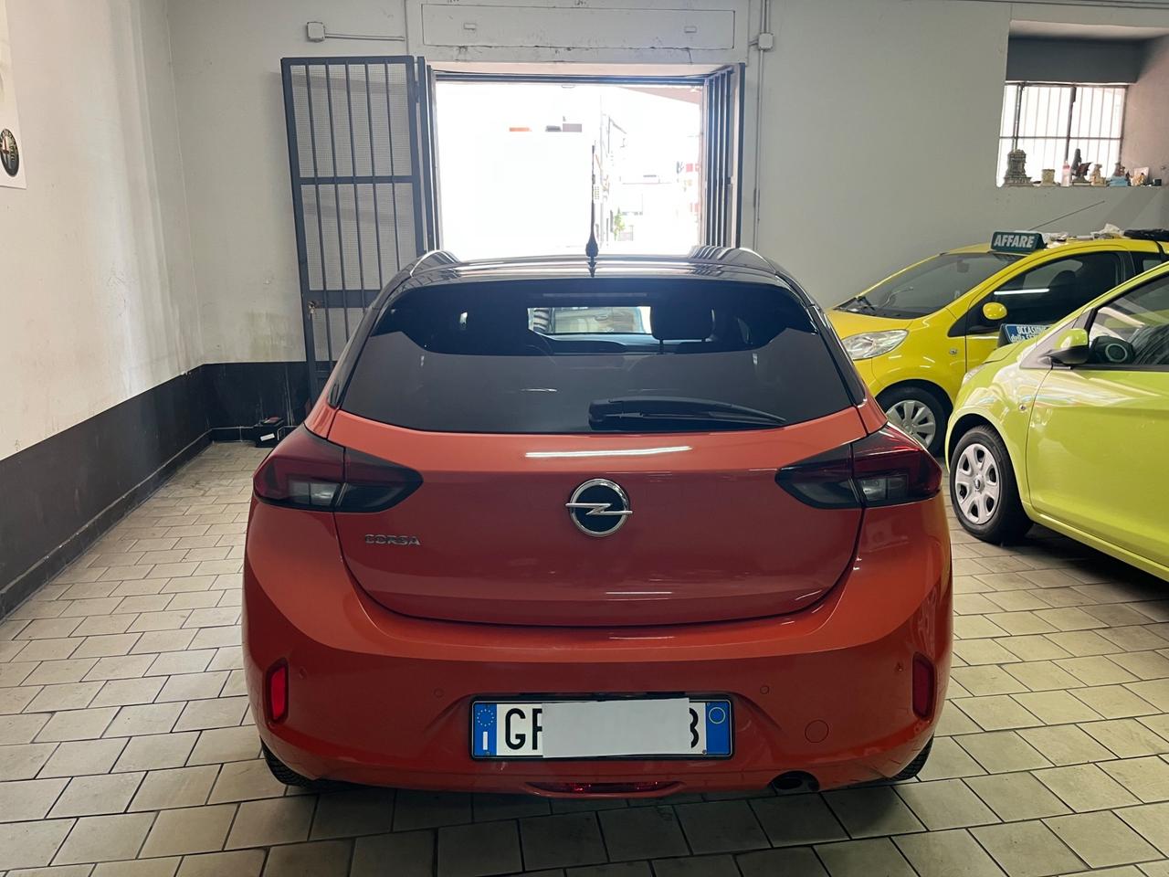 Opel Corsa 1.5 D 100 CV Edition bicolore 2021