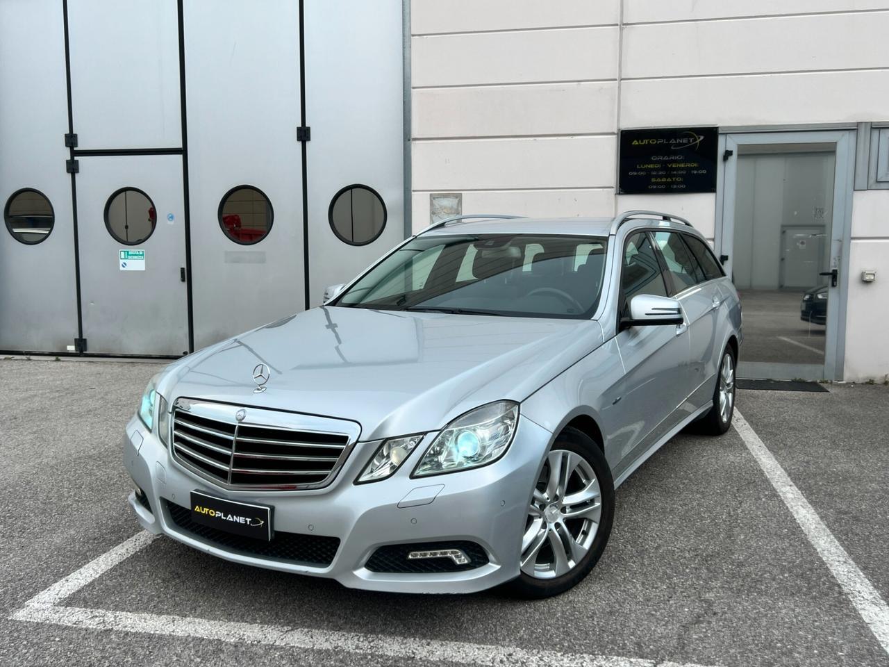 Mercedes-benz E 250 E 250 CDI S.W. BlueEFFICIENCY Avantgarde