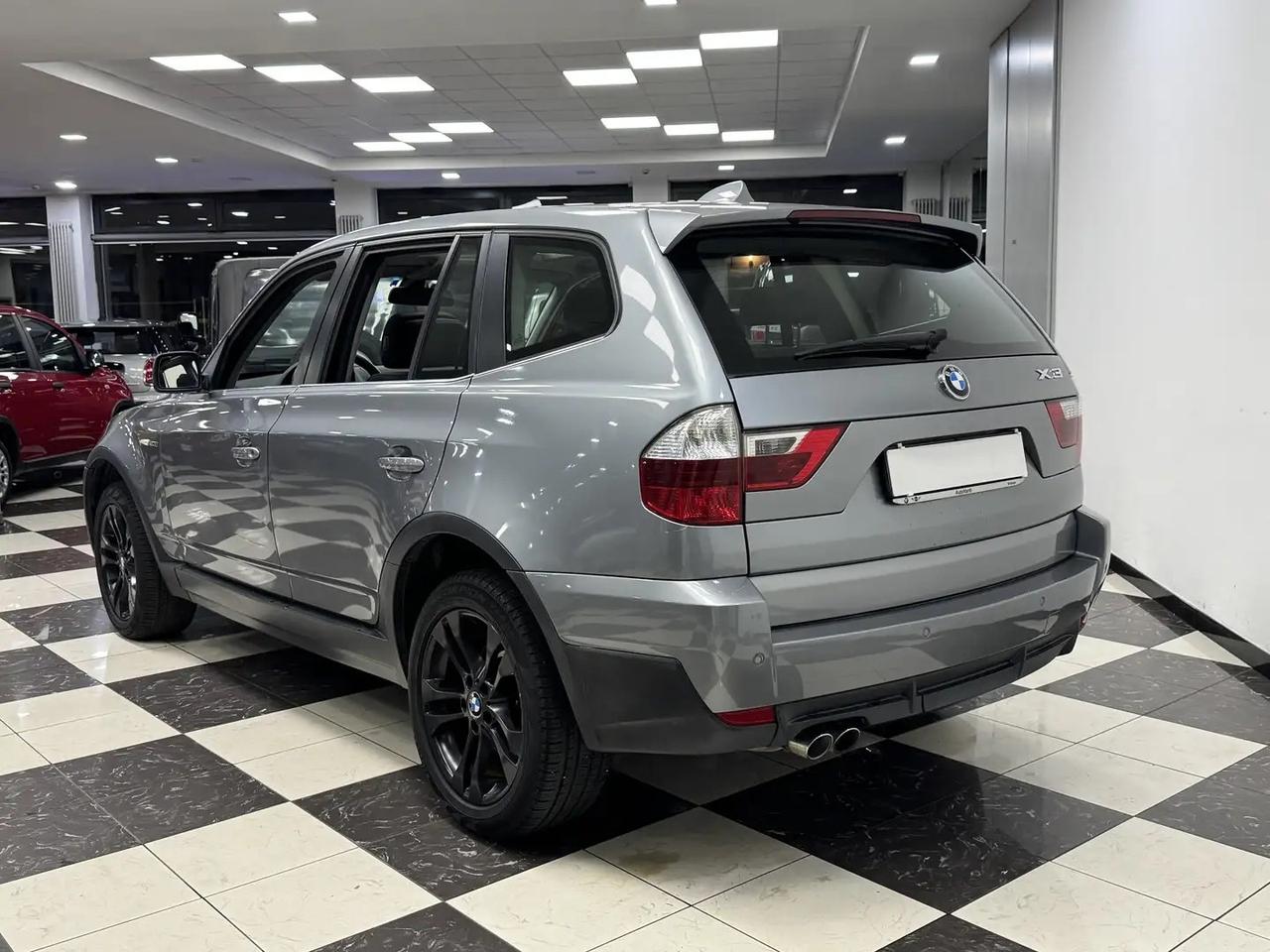 Bmw X3 3.0d cat Futura NO PERMUTE