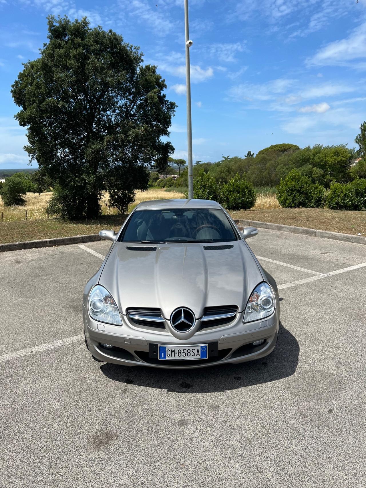 SLK 280 3.0 V6 - 7G TRONIC (MERCEDES SERVICE)