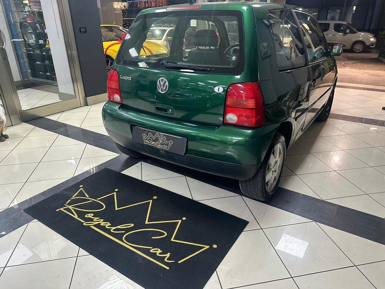 Volkswagen Lupo 1.4 16V cat Highline Air
